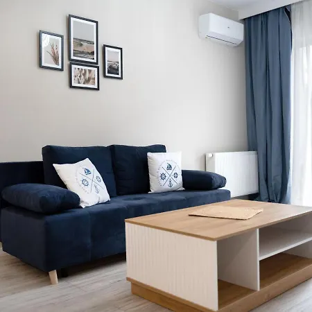 With Air Conditioning, Pool, Sauna Dziwnów