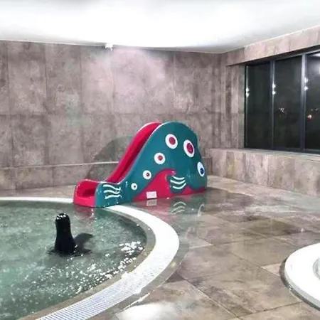 With Air Conditioning, Pool, Sauna Apartament *