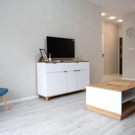 With Air Conditioning, Pool, Sauna Apartament *