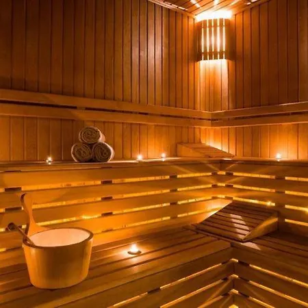 Apartament With Air Conditioning, Pool, Sauna Dziwnów