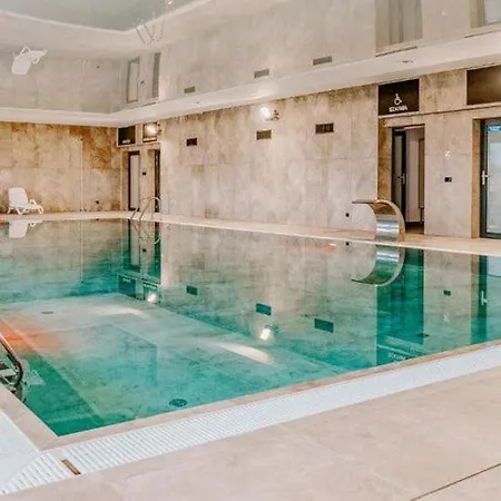 With Air Conditioning, Pool, Sauna Apartament Dziwnów