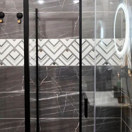 With Air Conditioning, Pool, Sauna Apartament