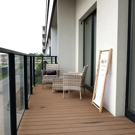 With Air Conditioning, Pool, Sauna Apartament