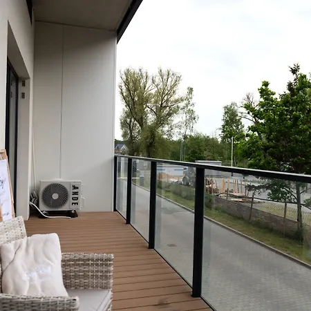 Apartament With Air Conditioning, Pool, Sauna Dziwnów