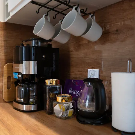 With Air Conditioning, Pool, Sauna Apartament