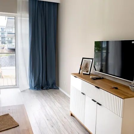 With Air Conditioning, Pool, Sauna Apartament