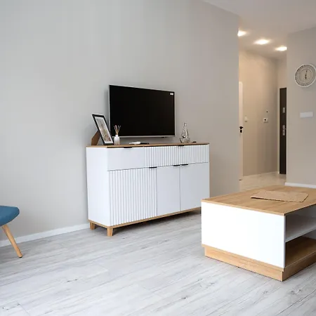 With Air Conditioning, Pool, Sauna Apartament *