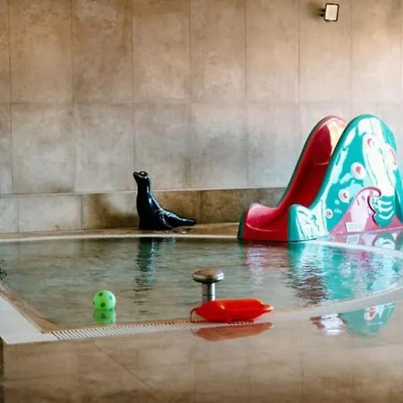 With Air Conditioning, Pool, Sauna 公寓 *