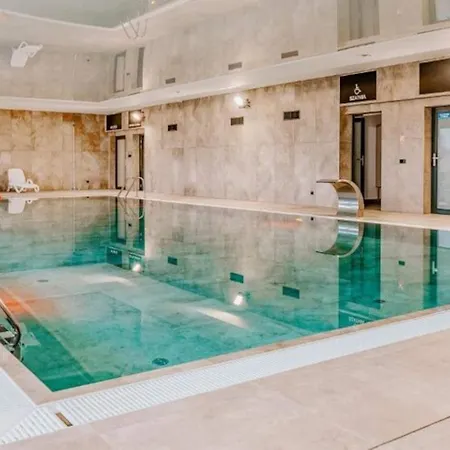 With Air Conditioning, Pool, Sauna Apartament