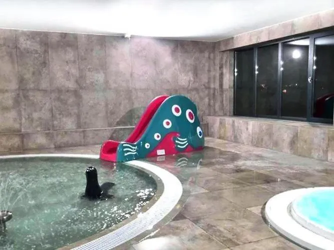 With Air Conditioning, Pool, Sauna Apartament *