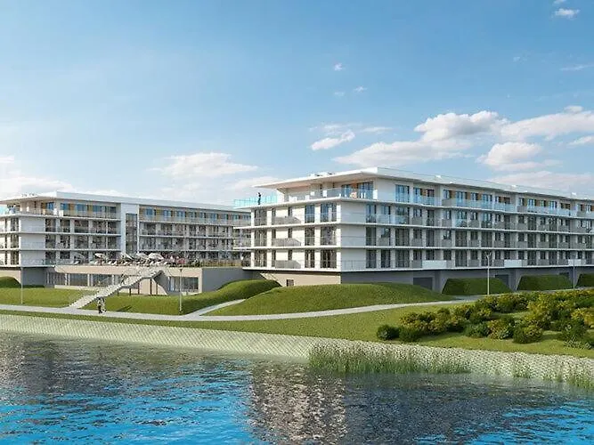 With Air Conditioning, Pool, Sauna Apartament *