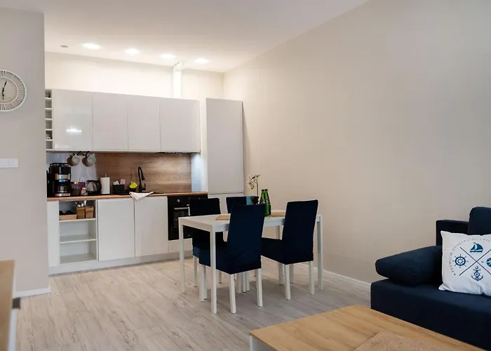 With Air Conditioning, Pool, Sauna Apartament Dziwnów