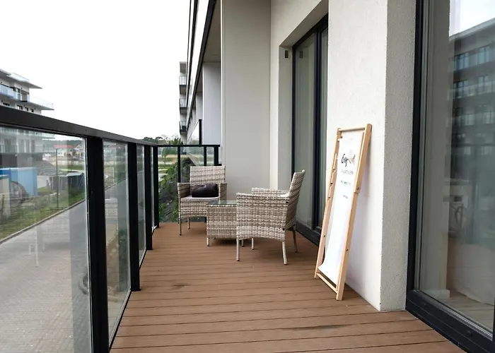 With Air Conditioning, Pool, Sauna Dziwnów