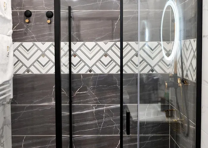 Apartament With Air Conditioning, Pool, Sauna