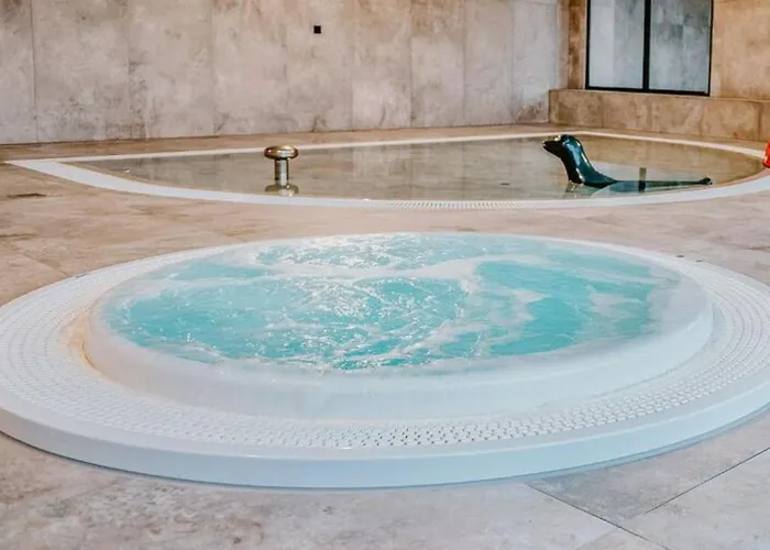 With Air Conditioning, Pool, Sauna Apartament *