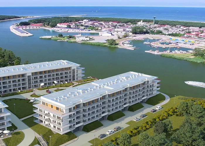 With Air Conditioning, Pool, Sauna * Dziwnów