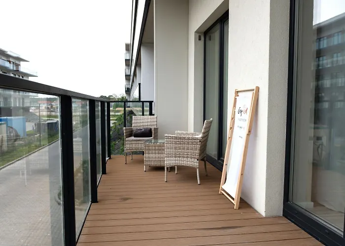 With Air Conditioning, Pool, Sauna Apartament