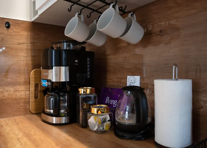 With Air Conditioning, Pool, Sauna Apartament