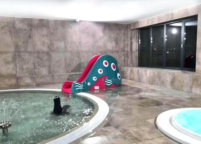 With Air Conditioning, Pool, Sauna Dziwnów