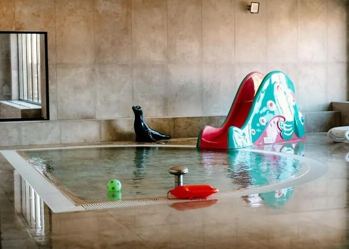 With Air Conditioning, Pool, Sauna Apartament *