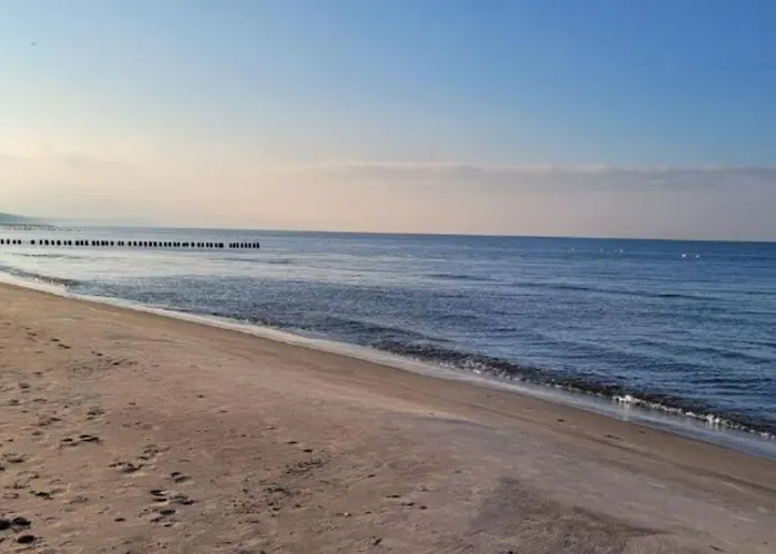 With Air Conditioning, Pool, Sauna Dziwnów